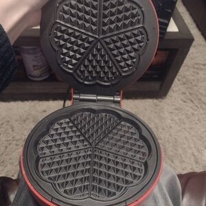 Kalorik Heart Shaped Waffle Iron